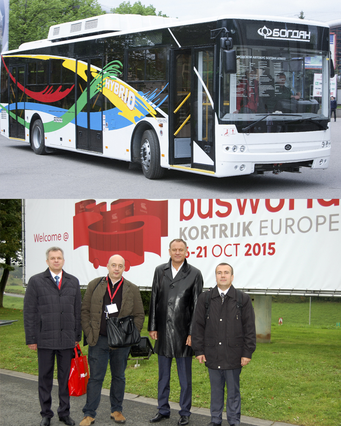 BUSWORLD Kortrijk 2015